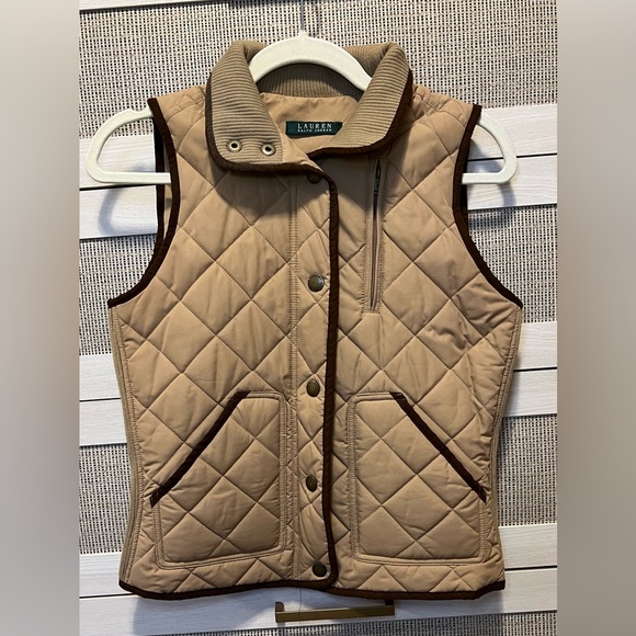 Ralph Lauren Vintage Quilted Vest - Picture 1 of 4